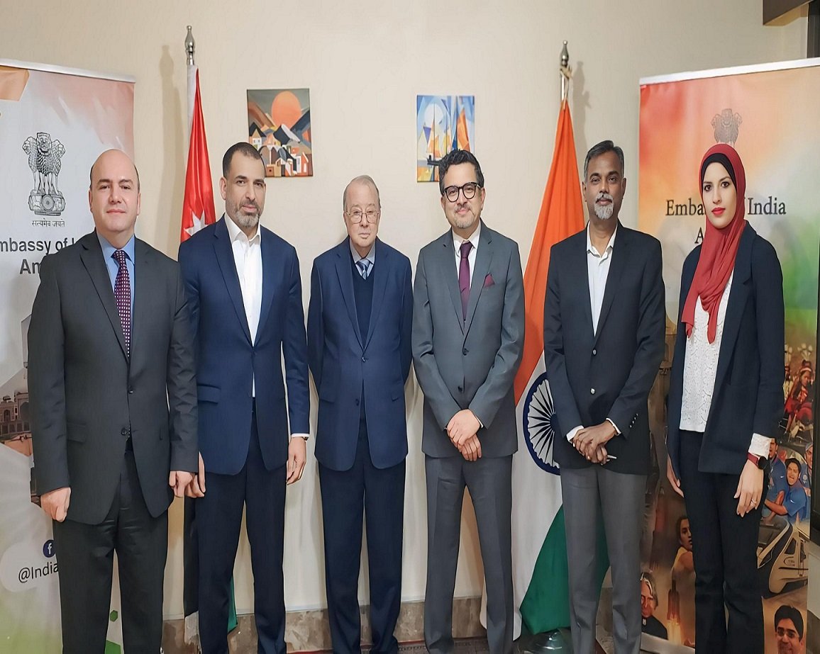 JBA, Indian Ambassador discuss strengthening economic relations