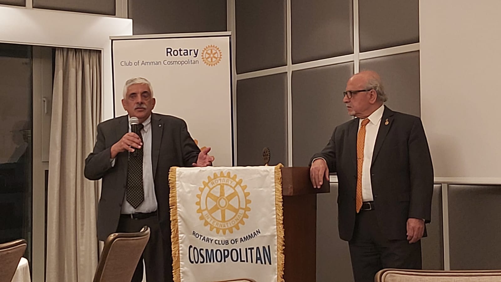 Rotary has climbed down the tree, but Rotarians should stay active and vigilant