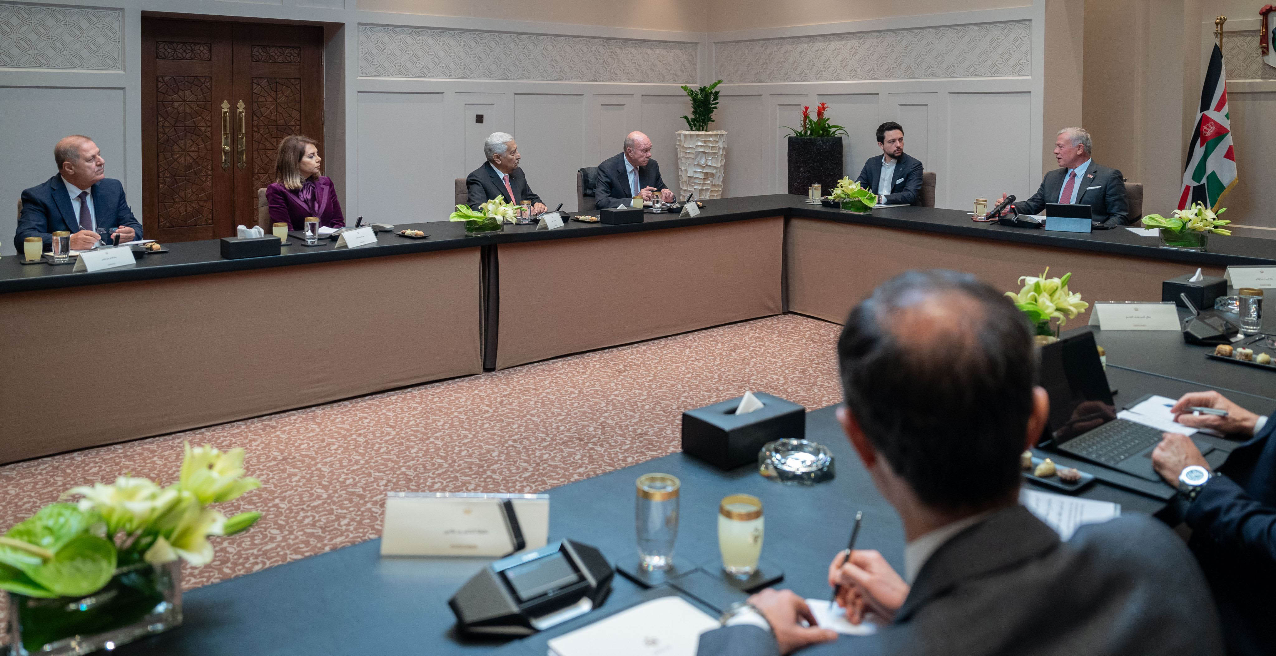 King affirms Jordan will move forward with modernisation despite regional challenges