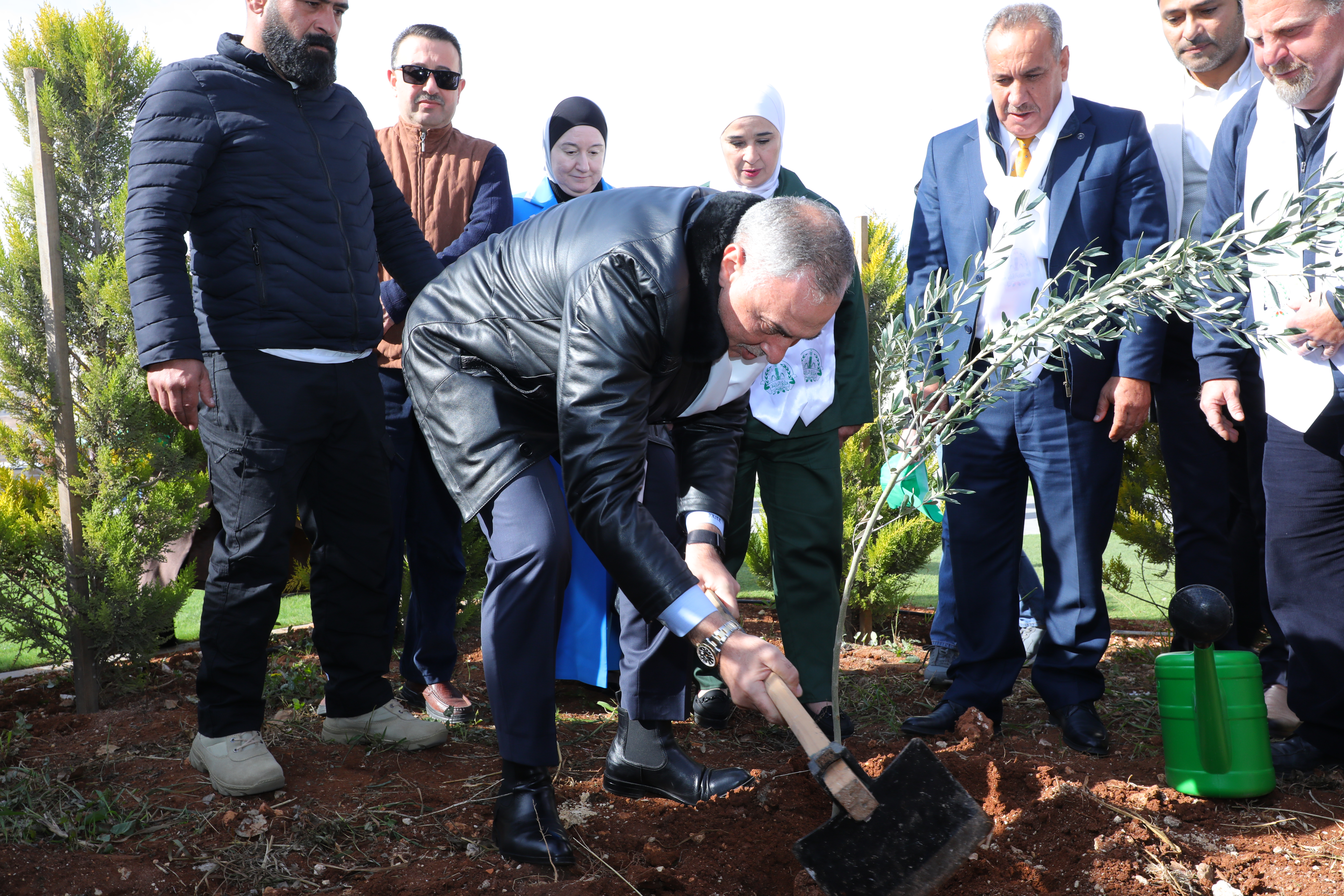جامعة العلوم التطبيقية الخاصة تستضيف احتفالية يوم الشجرة بتنظيم وزارة الزراعة