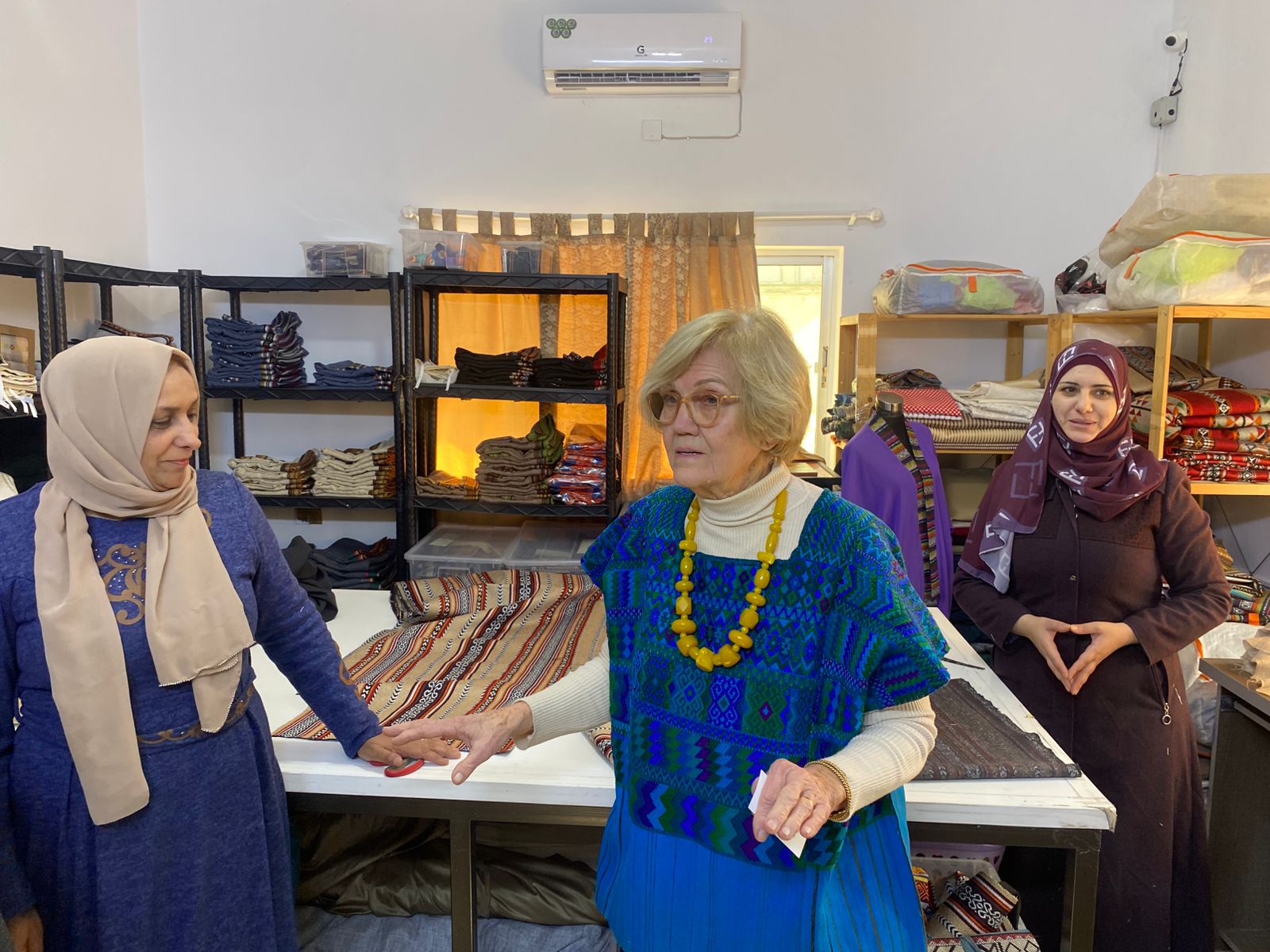 Life Center in Zarqa empowers Jordanian and Syrian women, children