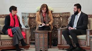 Appearance of Assad-affiliated translator at key Syrian meeting draws criticism