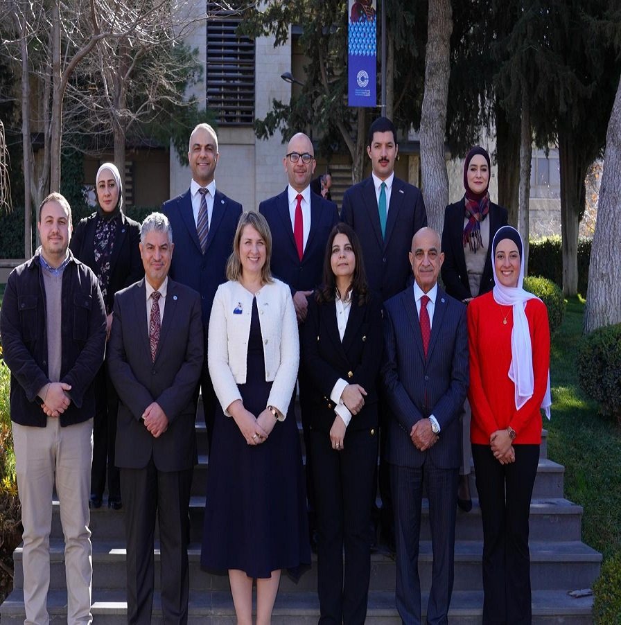 PSUT showcases achievements during Irish ambassador's visit