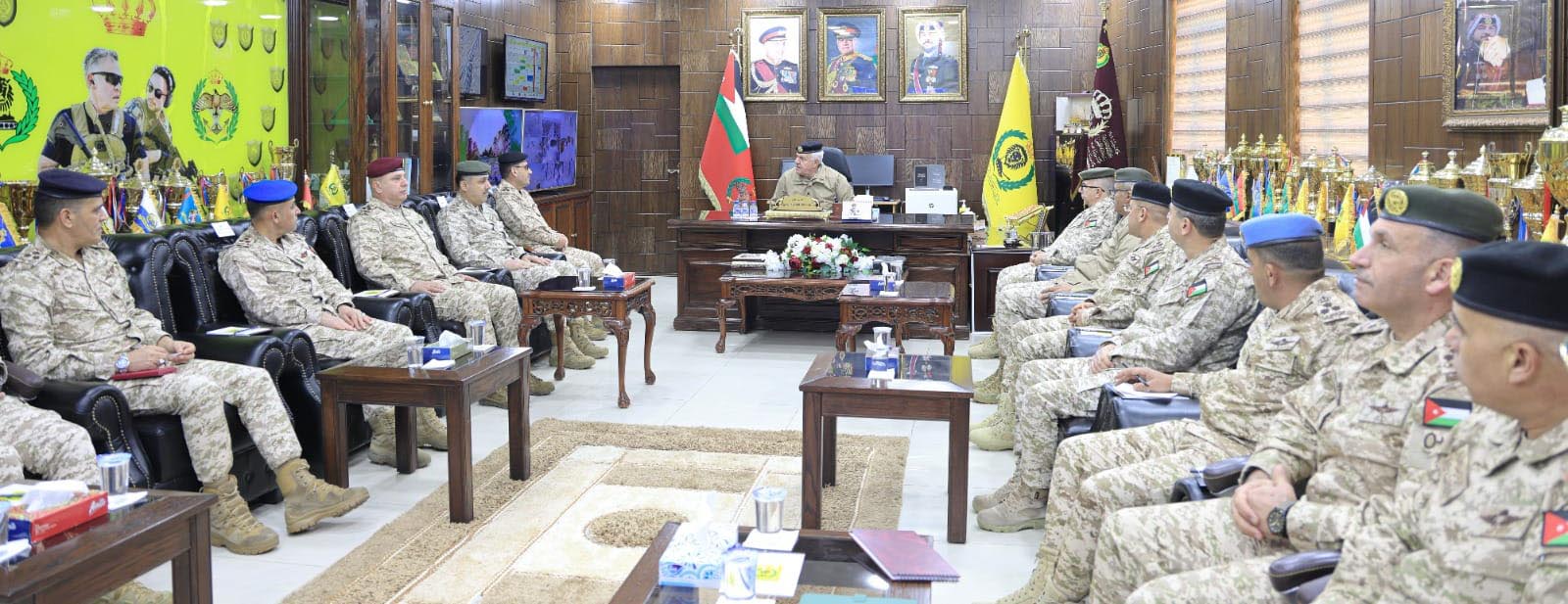Army Chief visits Central Military Zone Command
