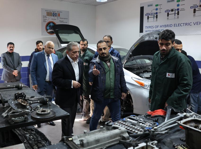 PM Hassan urges youth training, supports local industries in Ajloun visit