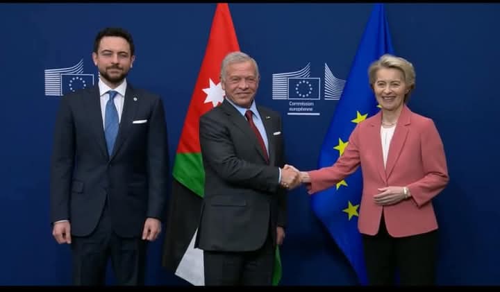 EU pledges €3 billion to Jordan as part of new strategic partnership