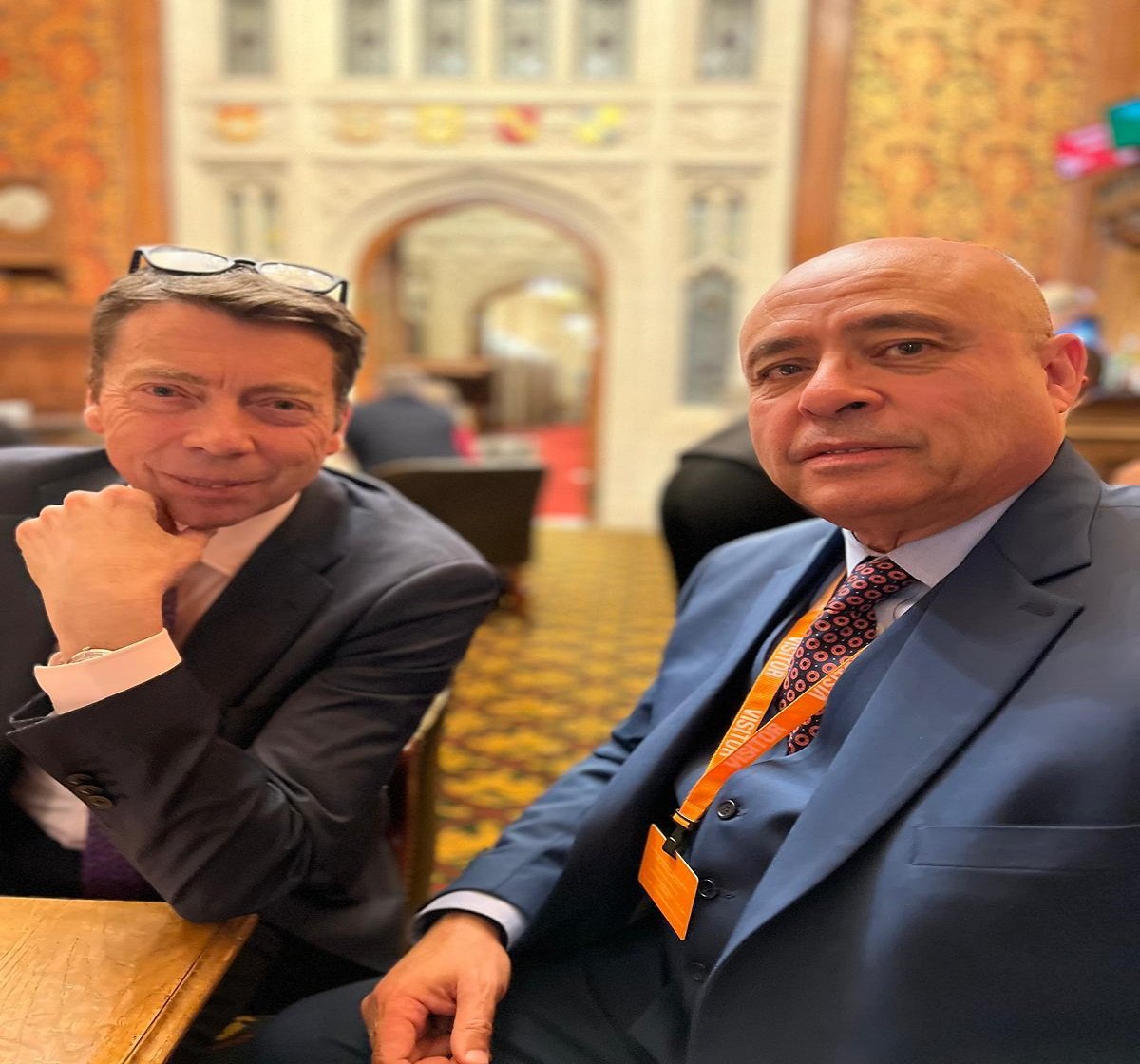 LDI Chairman Moin Kikhia meets with UK government officials in London