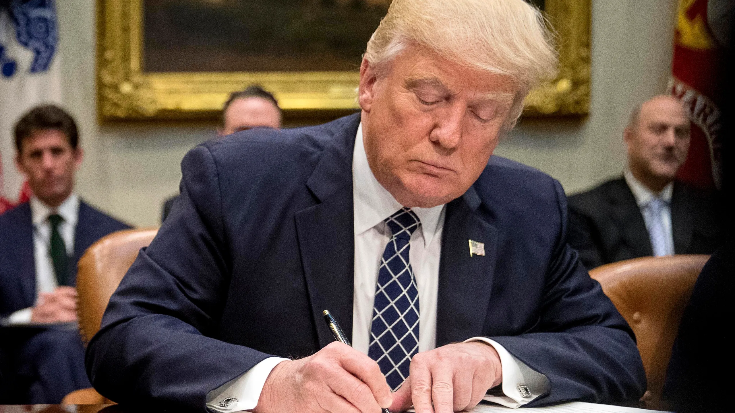 Trump April 2 tariffs to be at maximum level- Bessent