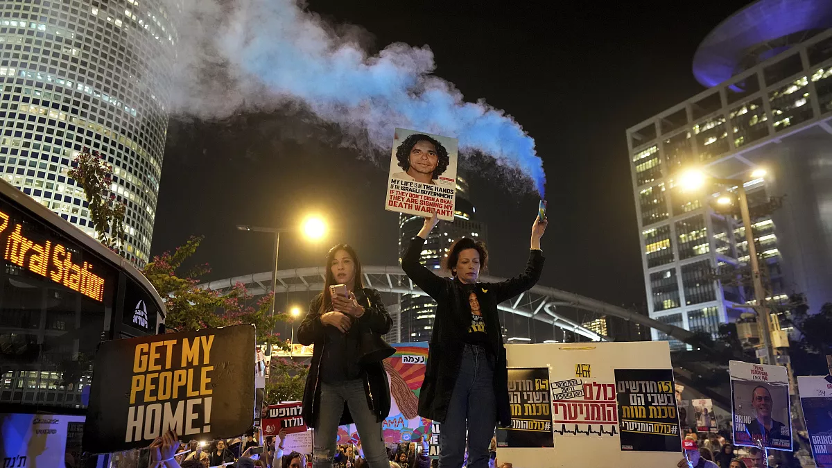 Israel to send negotiators to Gaza talks despite 'unacceptable' Hamas demands, PM says