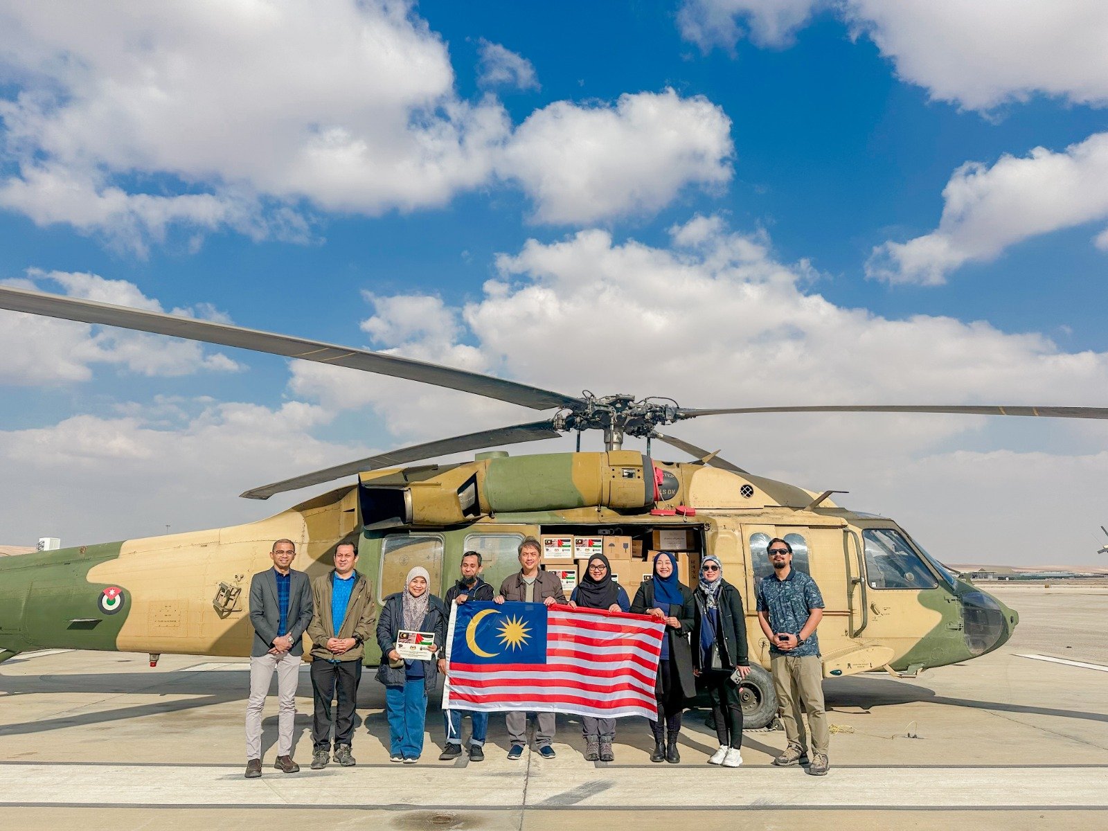 Malaysia joins Jordan-led humanitarian air bridge to Gaza