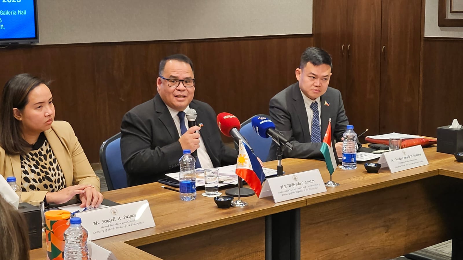 39 Jordanian firms to participate in business matching with Philippine companies
