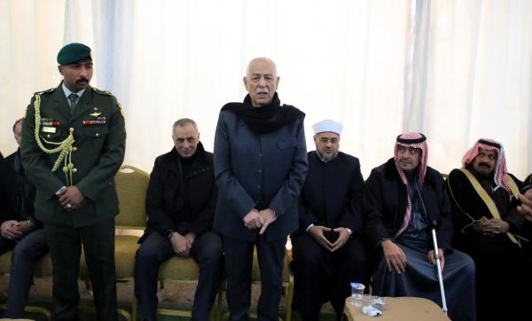 مندوبا عن الملك وولي العهد .. العيسوي يعزي الزبن والمهيرات