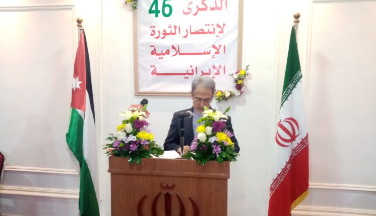 Iran’s envoy Nasseri praises Revolution’s legacy, highlights Palestinian cause