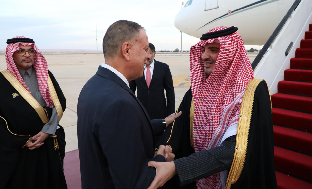 Saudi interior minister arrives in Jordan for official visit