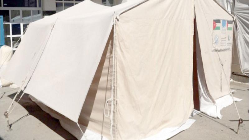 Jordan sends over 74,000 tents to Gaza in major relief effort