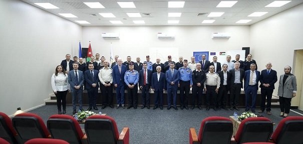 EU-funded border management training center handed over to Jordan