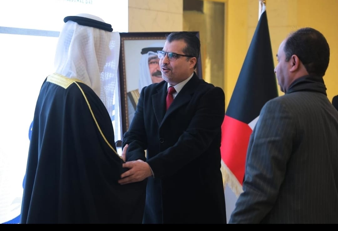 President of University of Petra attends Kuwait’s National Day reception