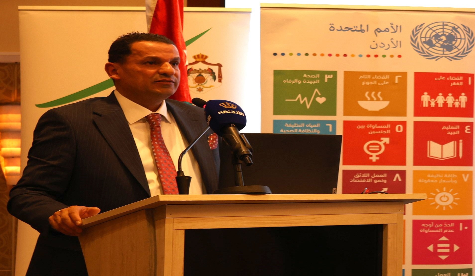 Al-Abdallat says King's efforts strengthen Jordan's global role in disability rights