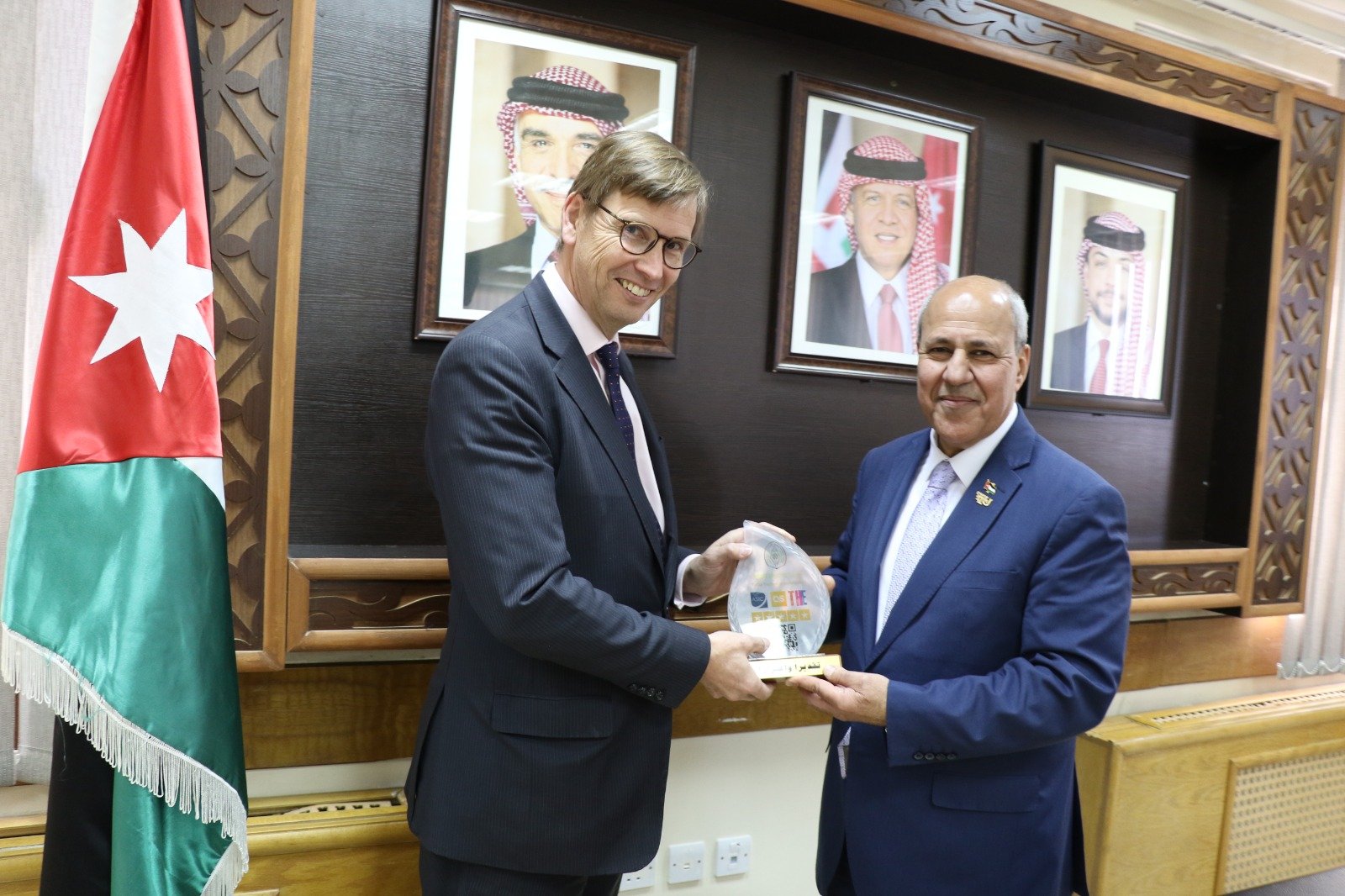 Tafila University, German Ambassador discuss academic collaboration