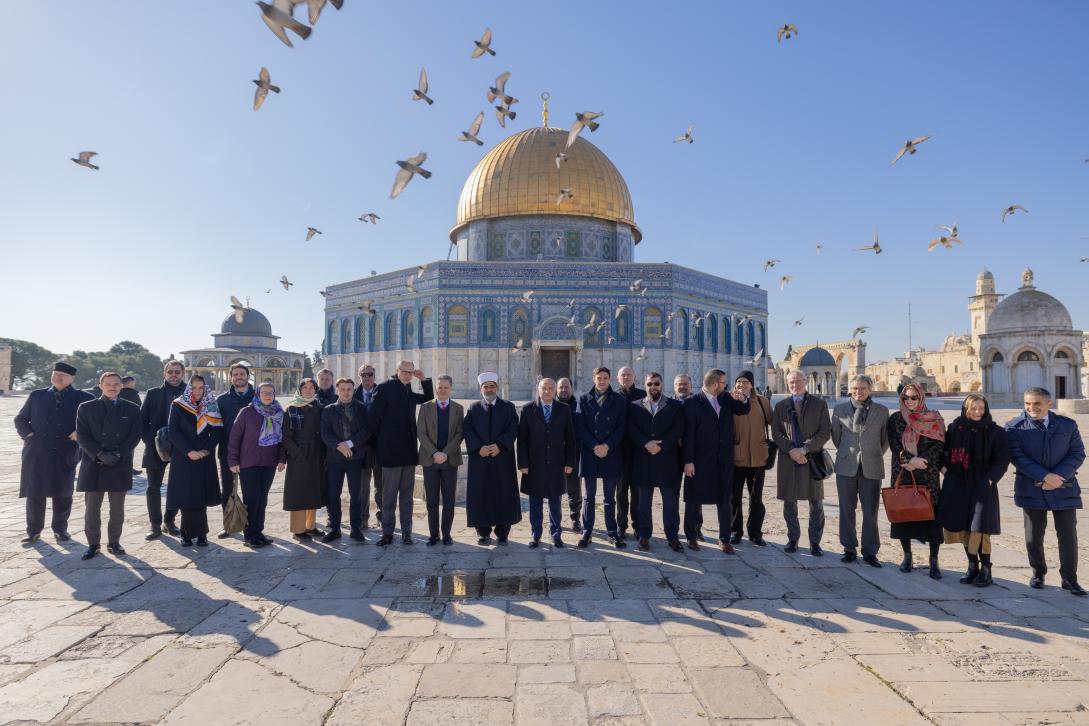 EU urges preservation of Jerusalem’s status quo amid rising concerns