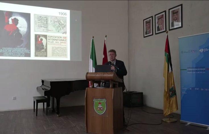 Italian Design Day 2025 launched at University of Jordan