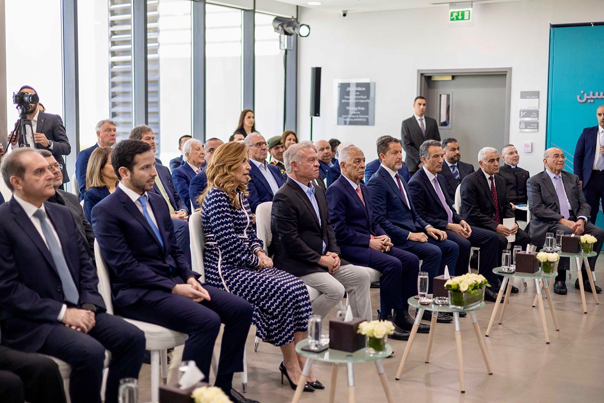 King inaugurates King Hussein Cancer Centre’s building in Aqaba