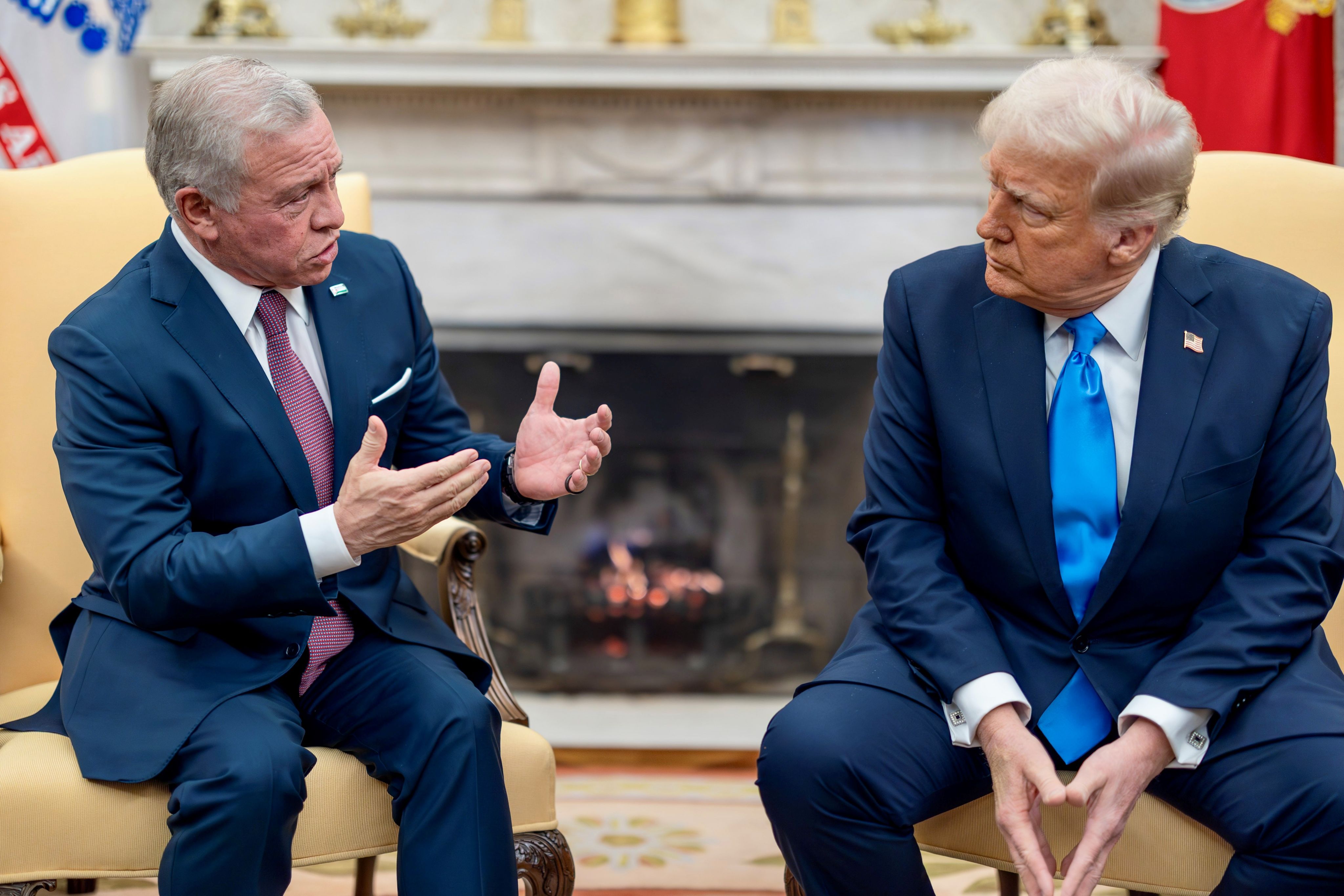 Jordan wins Trump aid carve-out for strategic projects and support