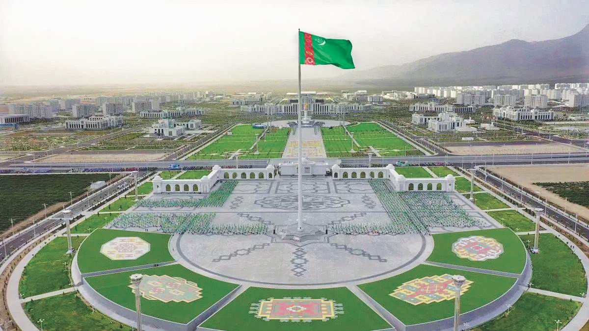 Arkadag: Smart and future city in Turkmenistan
