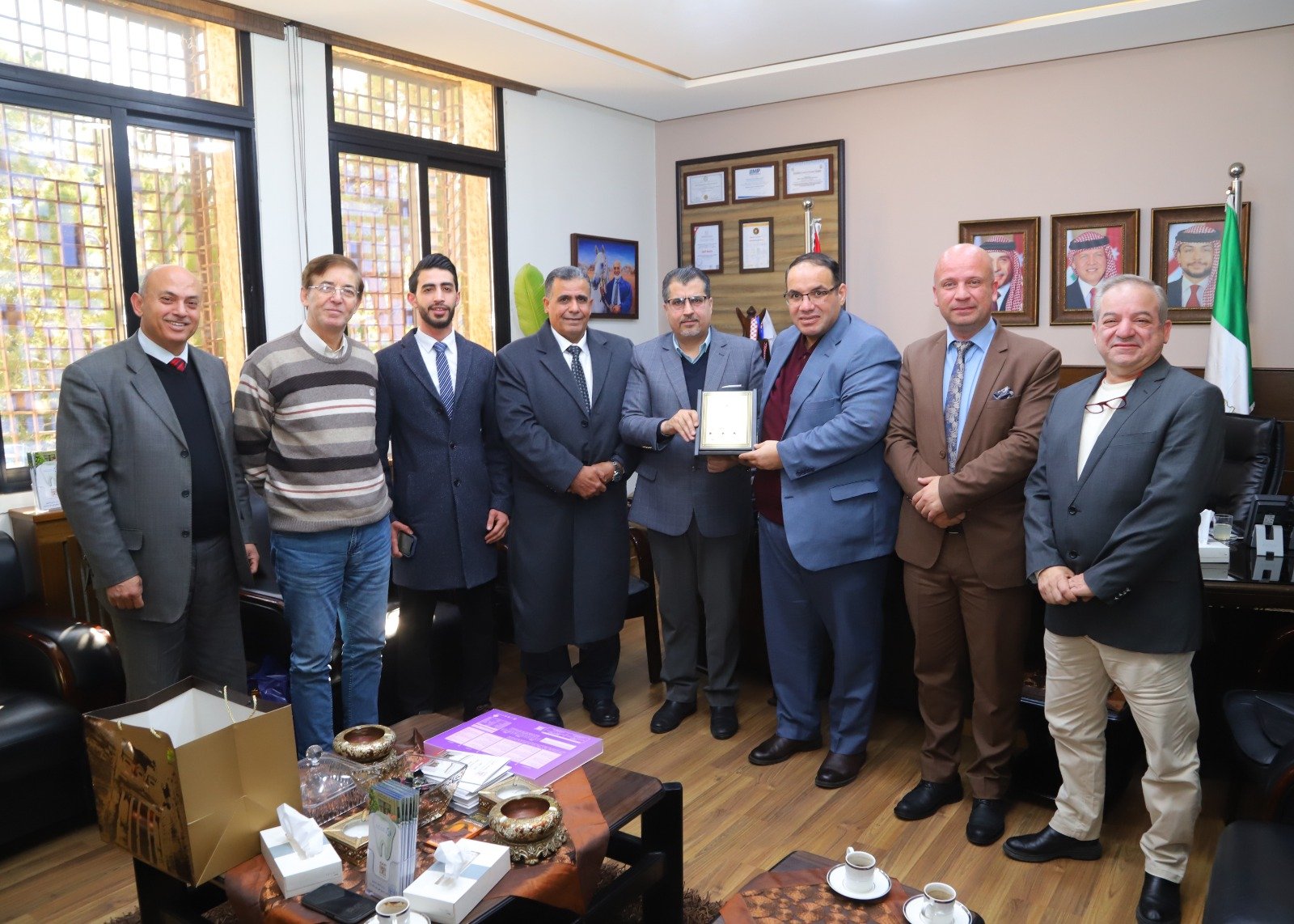 University of Petra renews agreement with Jordan Karate Federation