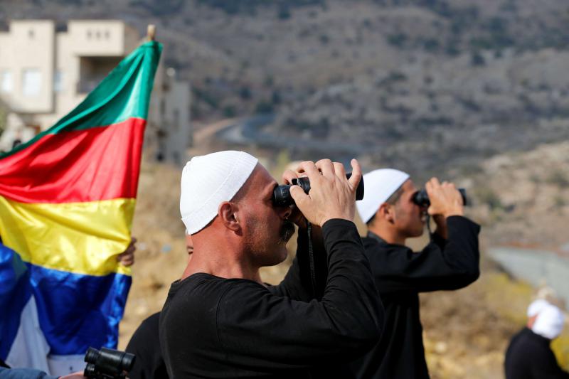 Group of senior Syrian Druze expected to visit Israeli-occupied Golan Heights
