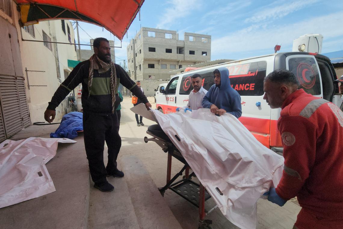 At least 200 killed in extensive Israeli strikes on Gaza as ceasefire deadlock breaks