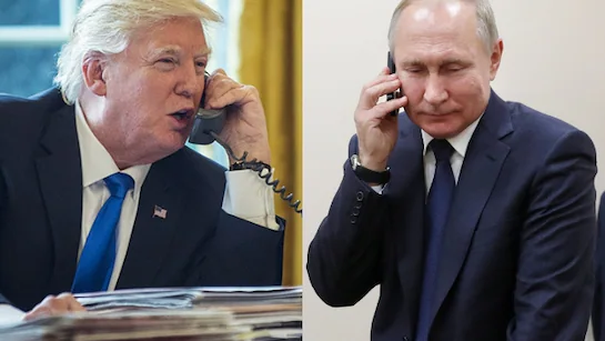 Kremlin releases Putin-Trump phone call summary