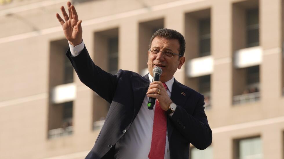 Turkey detains Erdogan's main rival on array of charges