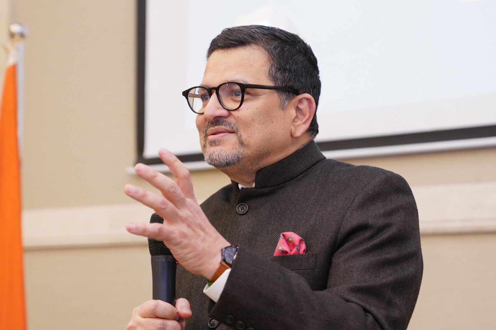 Ambassador Chauhan highlights India-Jordan cooperation at ITEC event in Amman