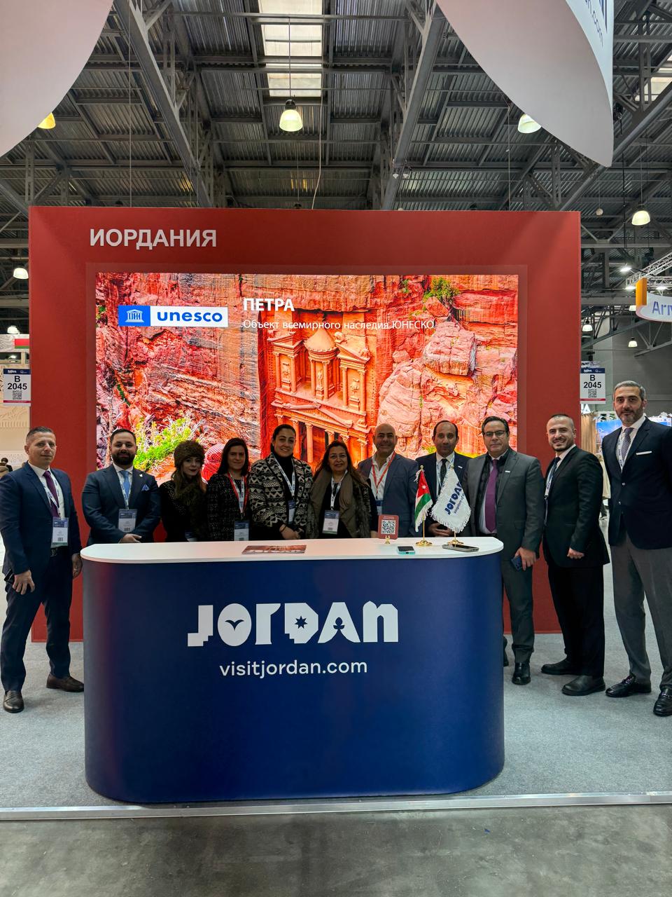 Jordan eyes Russian tourists at MITT Moscow 2025
