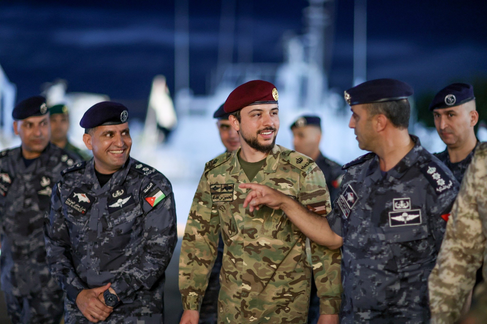 Crown Prince joins Naval Force and Royal Boats Command for iftar