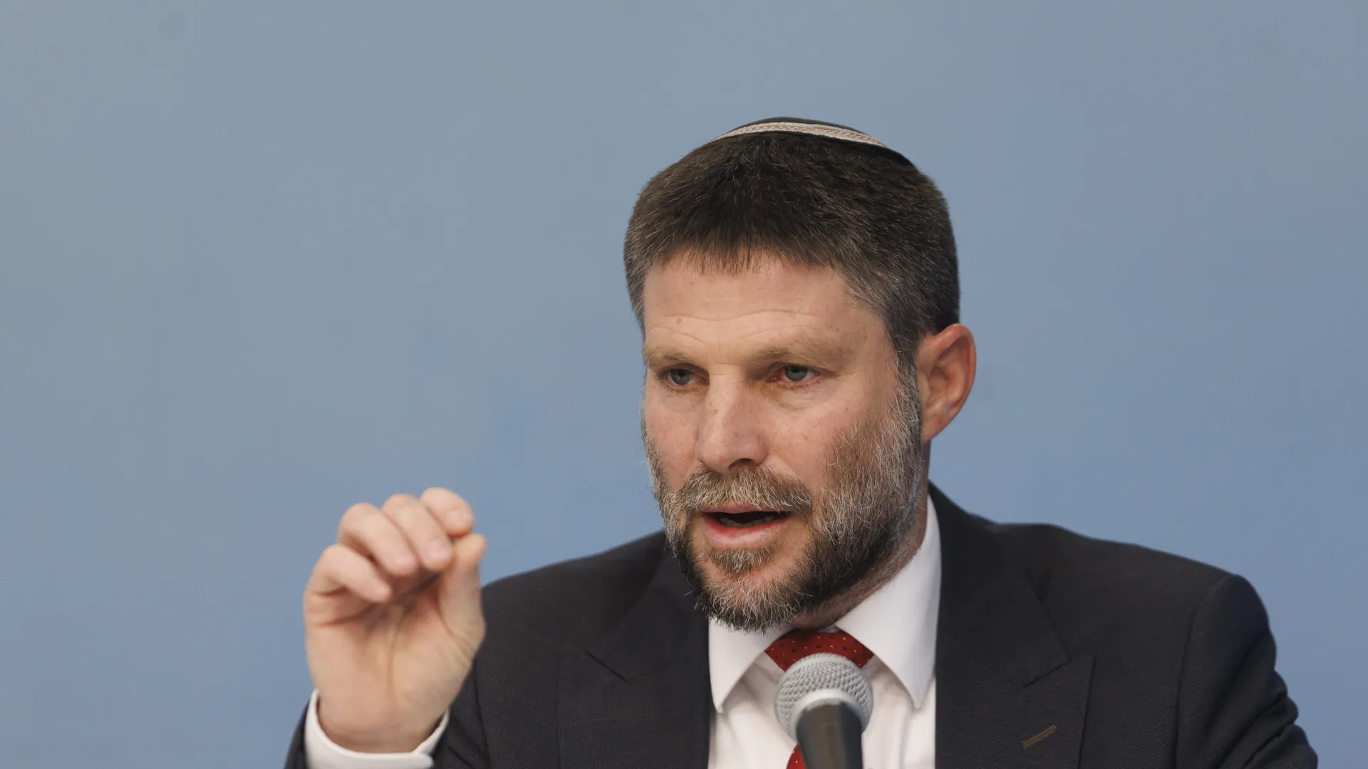 Israeli finance minister Smotrich resigns from post as minister in government