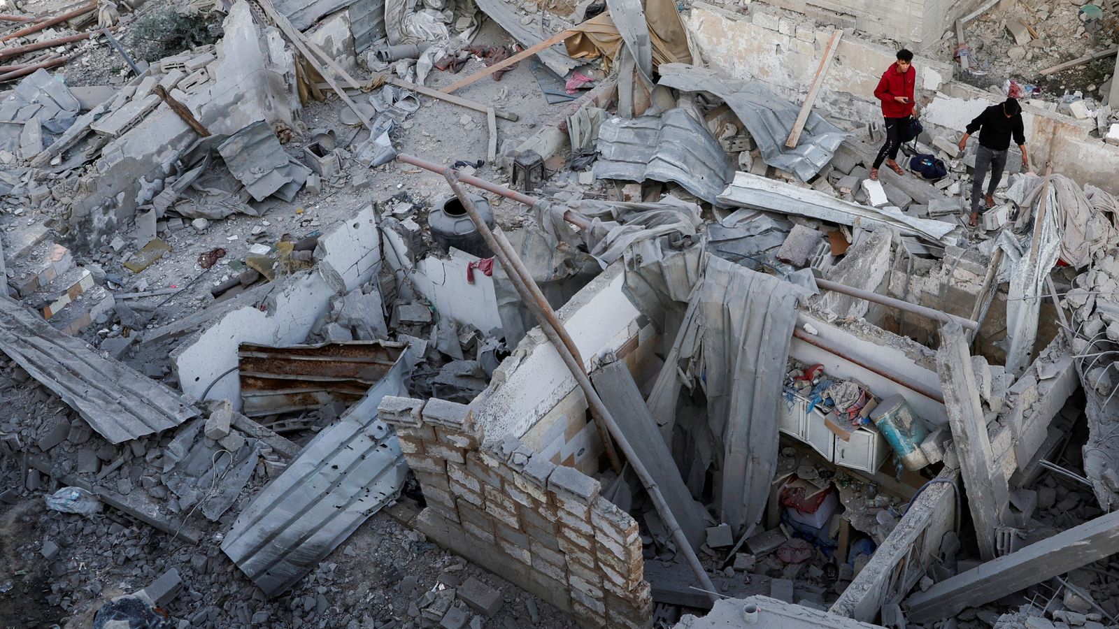 Israel to seize parts of Gaza as military operation expands