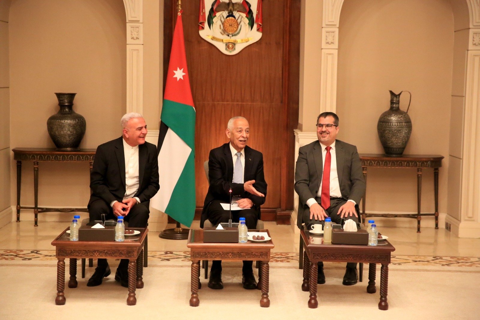 University of Petra joins community meeting at Royal Hashemite Court