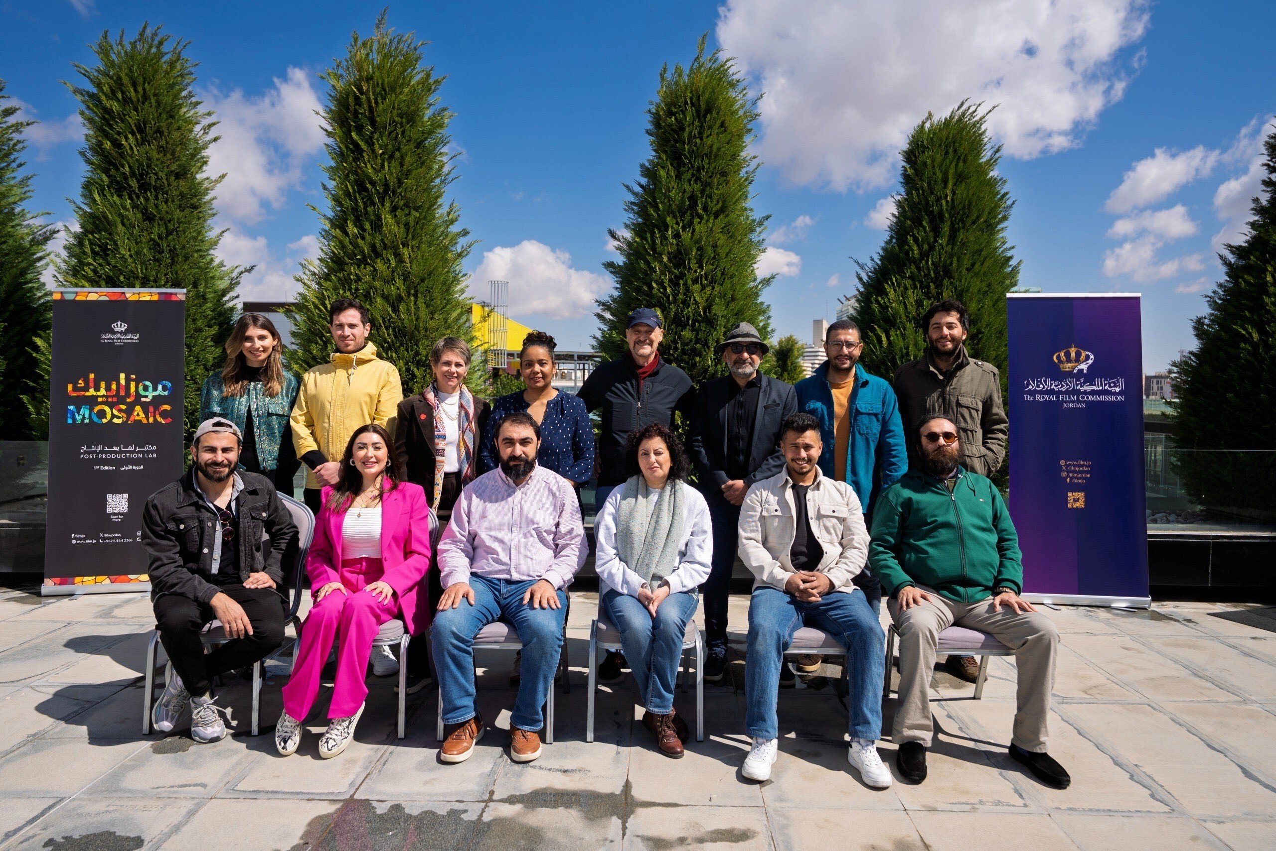 Five documentary films at the first edition of Mosaic Post-Production Lab