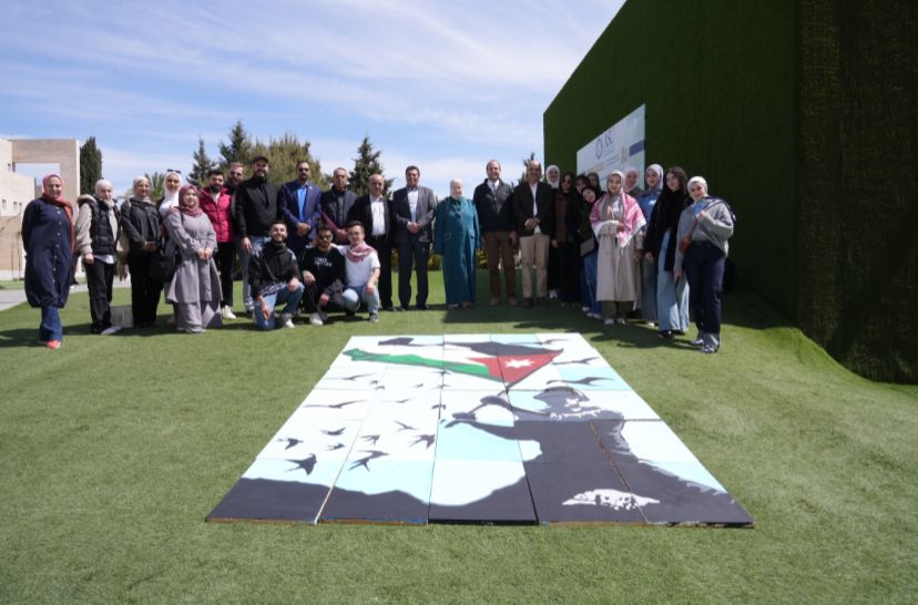 جامعة العلوم التطبيقية الخاصة تحتفي بيوم العلم الأردني: راية الوحدة ومظلة الانتماء