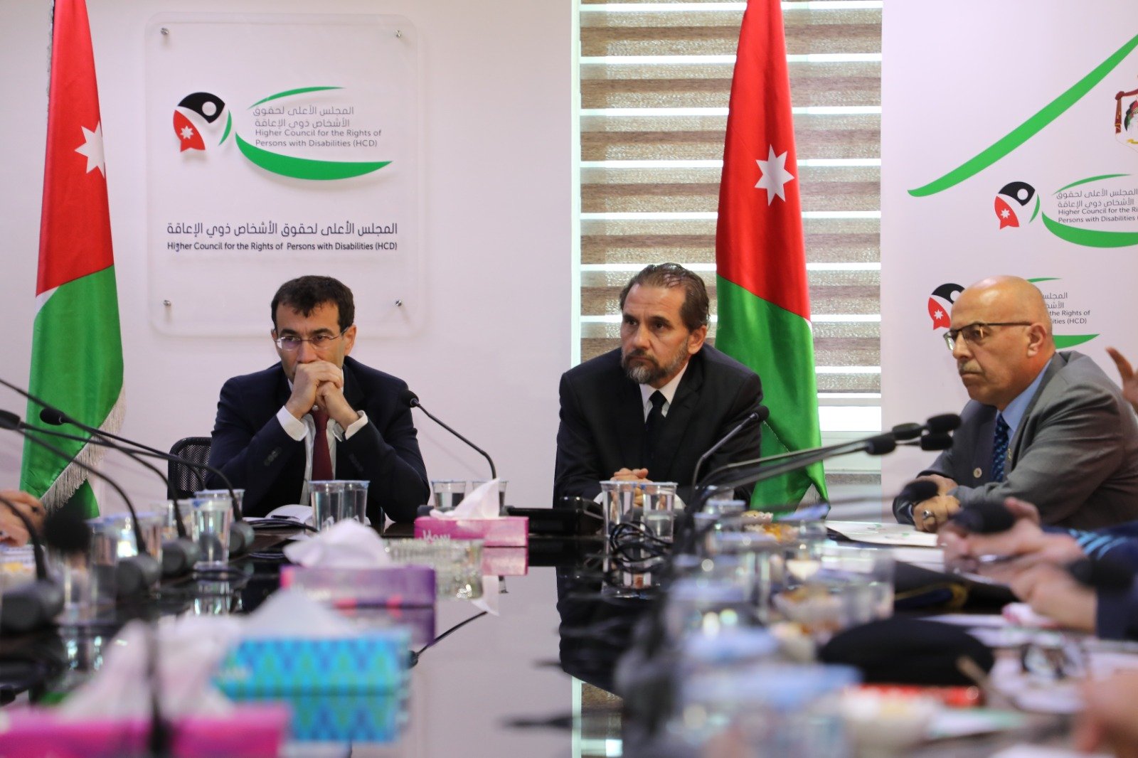 Prince Mired, EU envoy discuss disability inclusion in Jordan