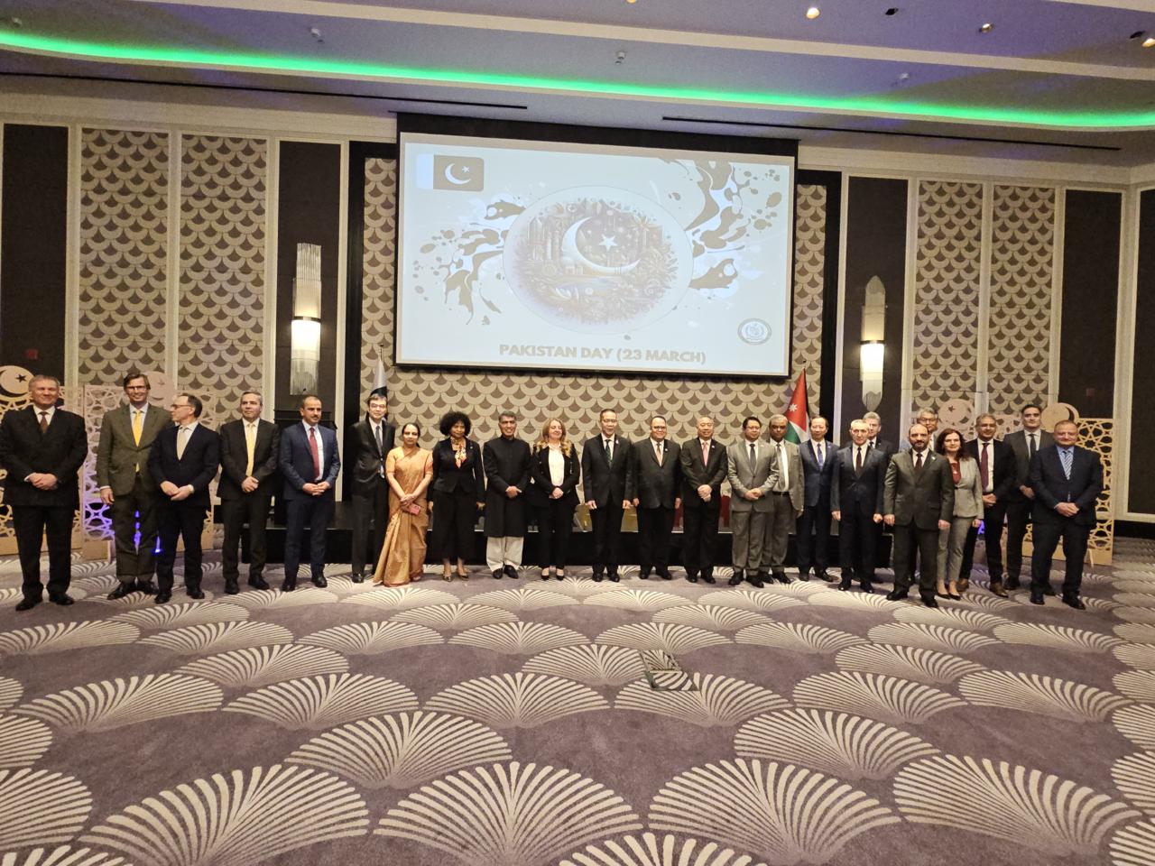 Ambassador Iqbal showcases Pakistan’s progress at National Day reception