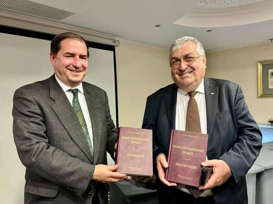 Bulgaria's constitution future discussed at Sofia event with Arab, European diplomats