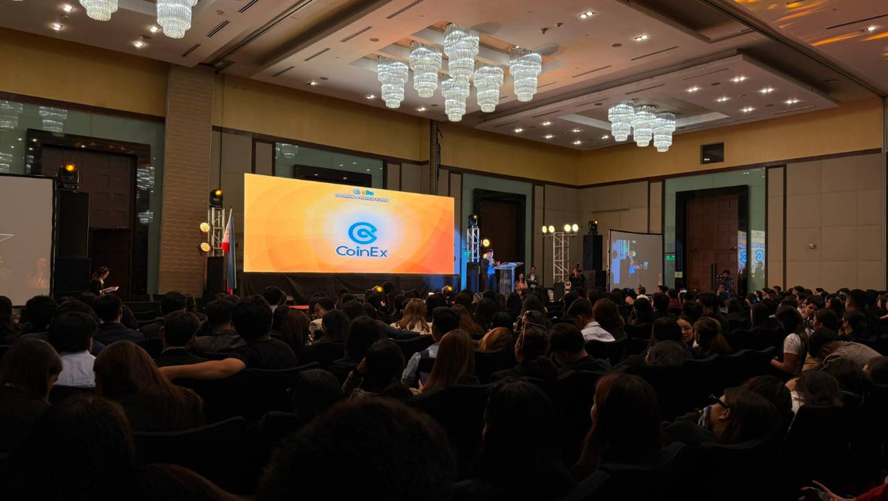 CoinEx sponsors National Finance Summit 2025 in Philippines, promotes financial education