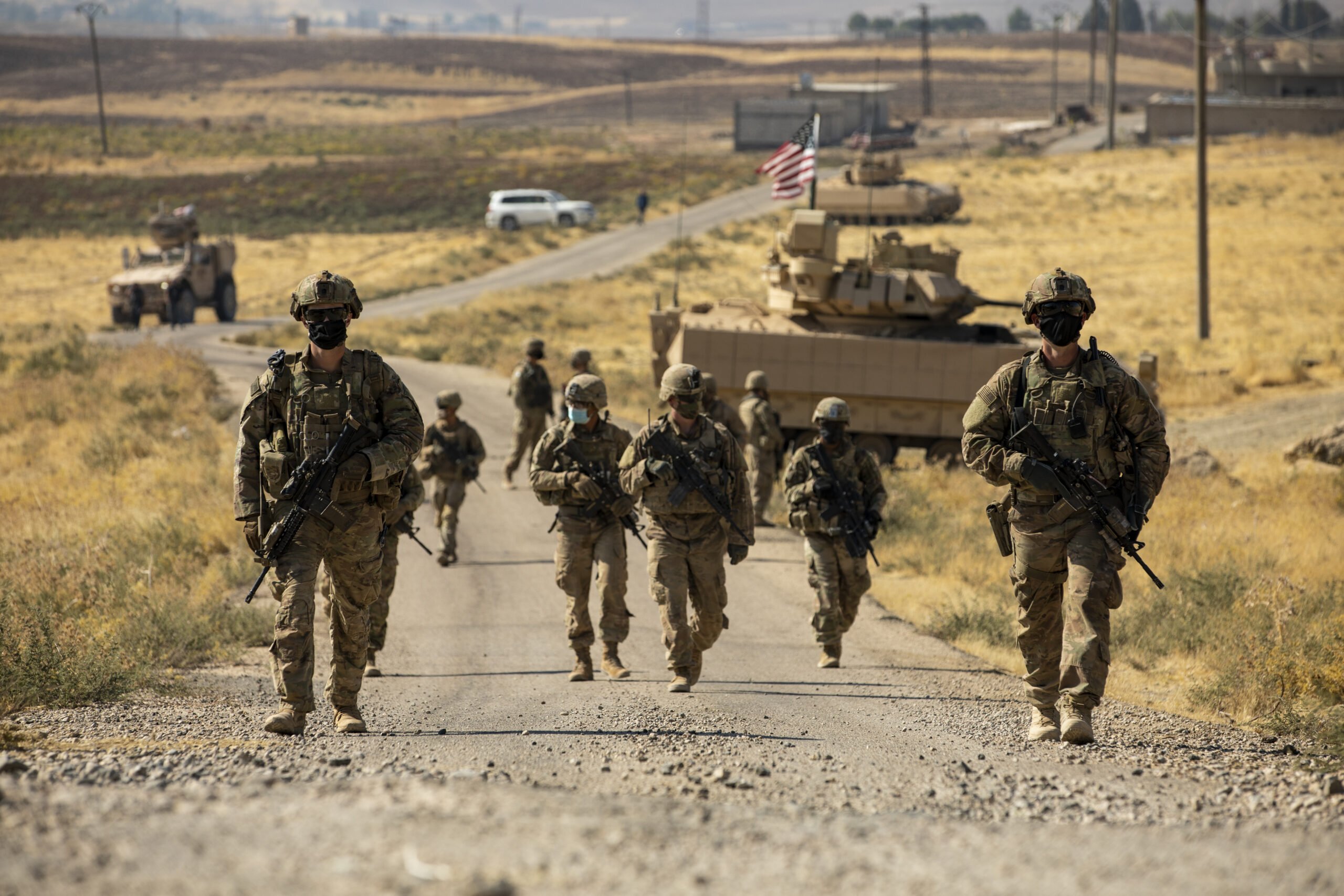 U.S. begins troop drawdown in Syria, shuts three bases amid wider reassessment