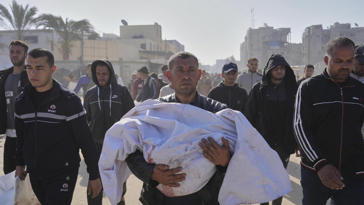 Israeli strikes on Gaza kill more than 90 people in last 48 hours: Ministry