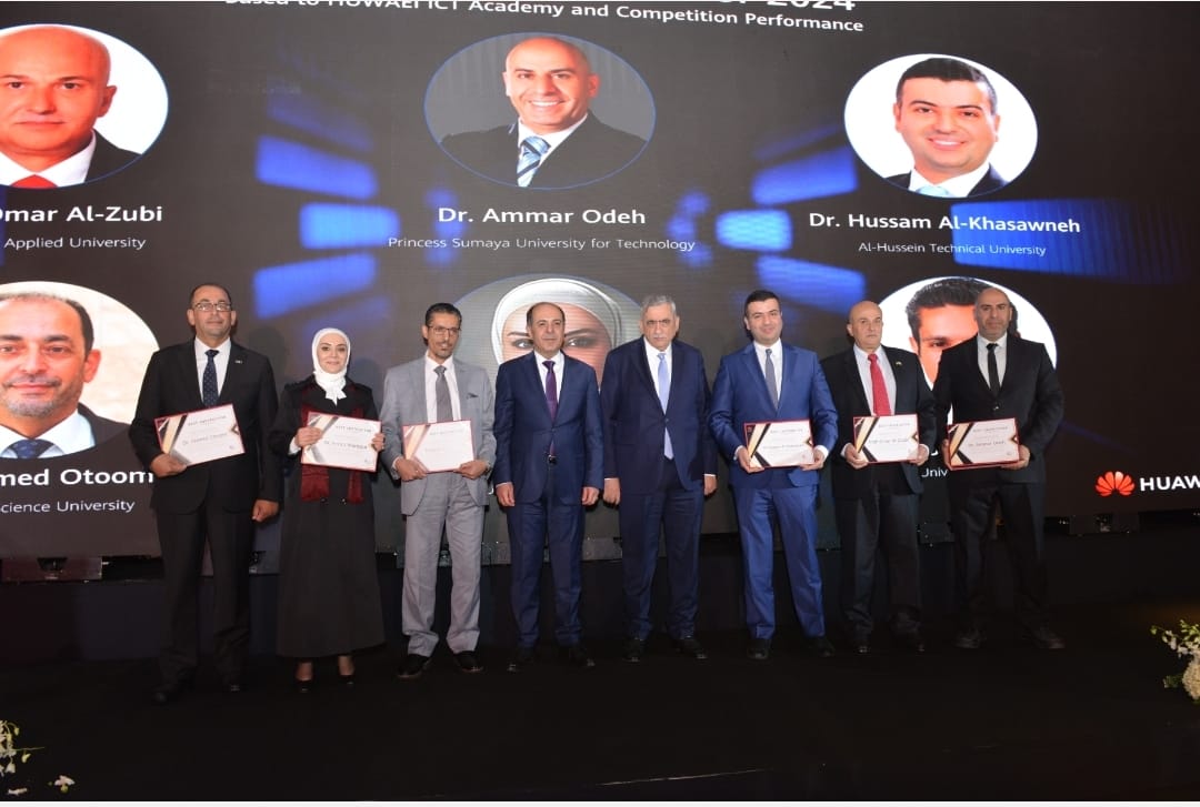 Huawei honors University of Petra at regional ICT competition ceremony
