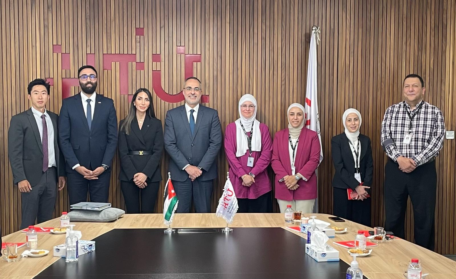 Huawei showcases smart education and infrastructure solutions during visit to HTU