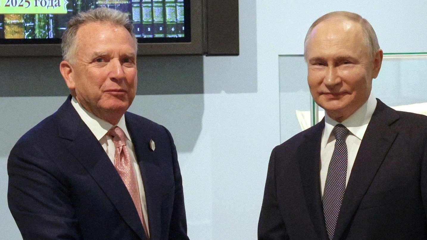 Trump envoy heads to Russia for talks with Putin